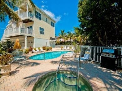 Anna Maria Townhouse for Rent Views of the Gulf & Pool